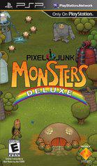 Pixel Junk Monsters Deluxe - PSP