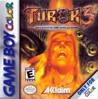 Turok 3 Shadow of Oblivion - GameBoy Color

