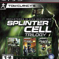 Splinter Cell Classic Trilogy HD - Playstation 3