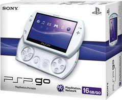 PSP Go Pearl White - PSP