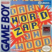 Niagara Falls - Gaming Gators - Wordzap - Video Game - GameBoy
