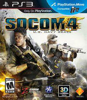 SOCOM 4: US Navy SEALs - Playstation 3
