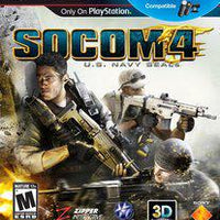 SOCOM 4: US Navy SEALs - Playstation 3