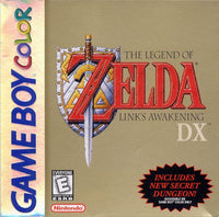 Niagara Falls - Gaming Gators - Zelda Link's Awakening DX - Video Game - GameBoy Color
