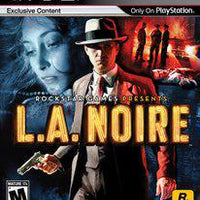 L.A. Noire - Playstation 3