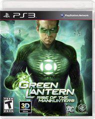 Green Lantern: Rise of the Manhunters - Playstation 3