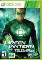 Green Lantern: Rise of the Manhunters - Xbox 360
