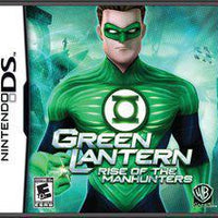 Green Lantern: Rise of the Manhunters - Nintendo DS