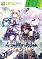 Record of Agarest War Zero - Xbox 360