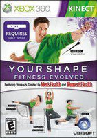 Your Shape: Fitness Evolved - Xbox 360
