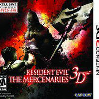 Resident Evil: The Mercenaries 3D - Nintendo 3DS