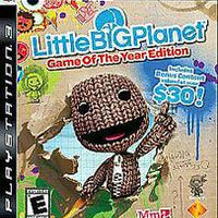 LittleBigPlanet [Game of the Year] - Playstation 3