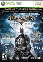 Batman: Arkham Asylum [Game of the Year] - Xbox 360
