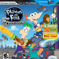 Phineas and Ferb: Across the 2nd Dimension - Playstation 3