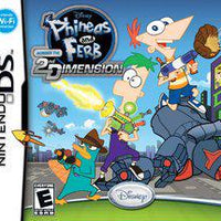 Phineas and Ferb: Across the 2nd Dimension - Nintendo DS