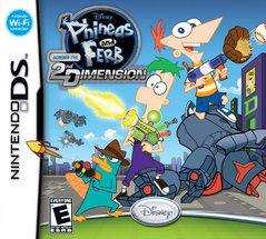 Phineas and Ferb: Across the 2nd Dimension - Nintendo DS