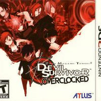 Shin Megami Tensei: Devil Survivor Overclocked - Nintendo 3DS
