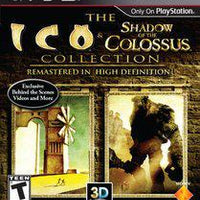 Ico & Shadow of the Colossus Collection - Playstation 3