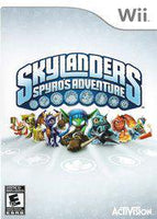 Skylanders Spyro's Adventure - Wii
