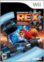 Generator Rex: Agent of Providence - Wii