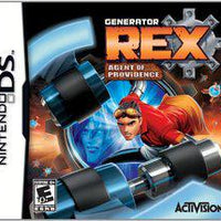 Generator Rex: Agent of Providence - Nintendo DS