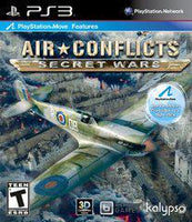 Niagara Falls - Gaming Gators - Air Conflicts: Secret Wars - Video Game - Playstation 3
