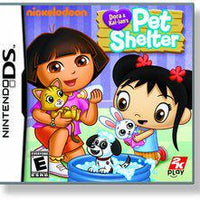 Dora & Kai-lans Pet Shelter - Nintendo DS