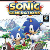 Sonic Generations - Playstation 3