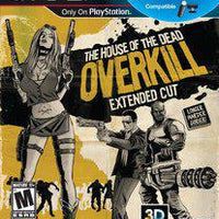 The House Of The Dead Overkill Extended Cut - Playstation 3