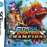 Fossil Fighters Champions - Nintendo DS