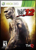 WWE '12 - Xbox 360