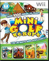 Mini Golf Resort - Wii