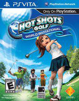 Hot Shots Golf World Invitational - Playstation Vita
