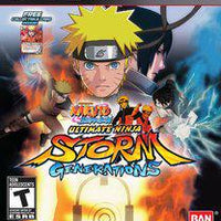 Naruto Shippuden Ultimate Ninja Storm Generations - Playstation 3