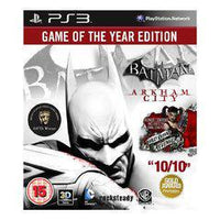 Batman: Arkham City [Game of the Year] - Playstation 3
