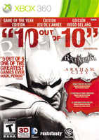 Niagara Falls - Gaming Gators - Batman: Arkham City [Game of the Year] - Video Game - Xbox 360
