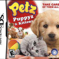 Petz Puppyz & Kittenz - Nintendo DS