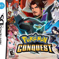 Pokemon Conquest - Nintendo DS