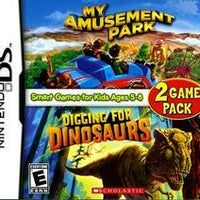 My Amusement Park & Digging for Dinosaurs - Nintendo DS