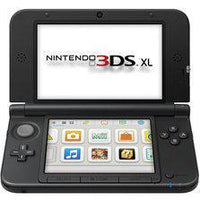 Nintendo 3DS XL Blue + Black - Nintendo 3DS