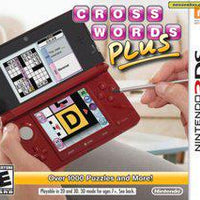 Crosswords Plus - Nintendo 3DS