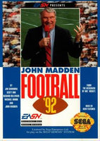 John Madden Football '92 - Sega Genesis
