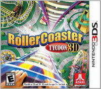 Niagara Falls - Gaming Gators - Roller Coaster Tycoon 3D - Video Game - Nintendo 3DS
