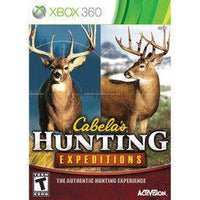 Cabela's Hunting Expedition - Xbox 360