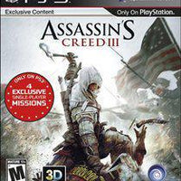 Assassin's Creed III - Playstation 3