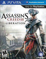 Assassin's Creed III: Liberation - Playstation Vita