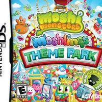 Moshi Monsters: Moshlings Theme Park - Nintendo DS