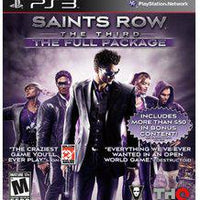 Saints Row: The Third: The Full Package - Playstation 3