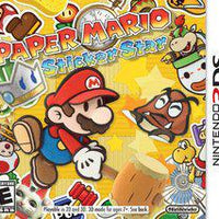 Paper Mario: Sticker Star - Nintendo 3DS