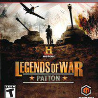 History Legends Of War: Patton - Playstation 3